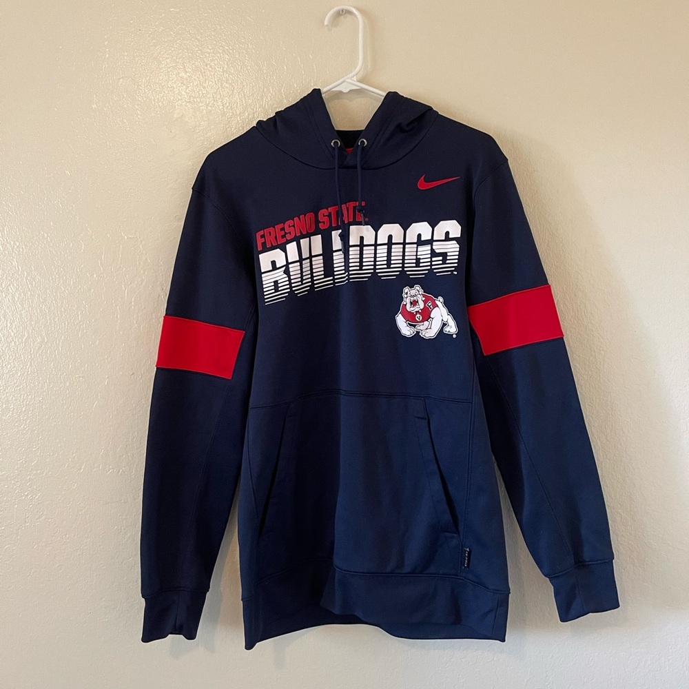 Nike Fresno state navy hoodie